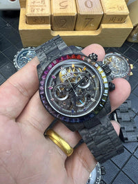 Blaken Rolex Daytona "Rainbow Skeleton