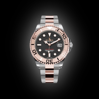 Rolex Yacht-Master 37mm 268621 Black Dial