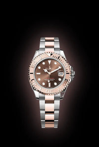 Rolex Yacht-Master 37mm 268621 Brown Dial