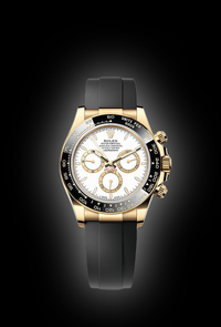 Rolex Daytona 40mm Oyster Flex 116518LN White Dial