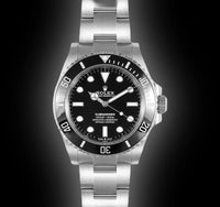 Rolex Submariner No Date 40mm 114060 Black Dial