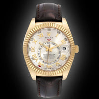 Rolex Sky-Dweller 42mm 326138 White Dial