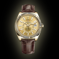 Rolex Sky-Dweller 42mm 326138 Champagne Dial