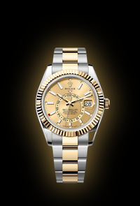 Rolex Sky-Dweller 42mm 326933 Champagne Dial