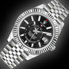 Rolex Sky-Dweller 326934 Black Dial, Stainless Steel, Chronometer, Automatic Men's Watch