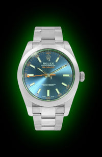Rolex Milgauss 116400 40mm Blue Dial