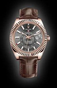 Rolex Sky-Dweller 42mm 326135 Rhodium Dial