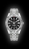 Rolex Sky-Dweller 326934 Black Dial, Stainless Steel, Chronometer, Automatic Men's Watch