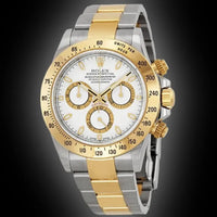 Rolex Daytona 40mm Yellow Gold 116508 White Dial
