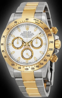 Rolex Daytona 40mm Yellow Gold 116508 White Dial