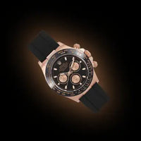 Rolex Daytona 40mm Oyster Flex 116515LN BKPOF Black Dial