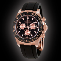 Rolex Daytona 40mm Oyster Flex 116515LN BKPOF Black Dial