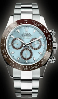 Rolex Daytona 50th Anniversary Edition 116506LB Ice Blue Dial