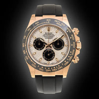 Rolex Daytona 40mm Oyster Flex 116515LN PBK Pink Dial