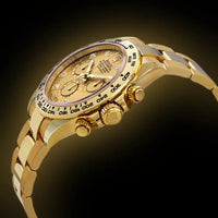 Rolex Daytona 40mm Yellow Gold 116508 Champagne Dial