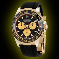 Rolex Daytona 40mm Oyster Flex 116518LN "Paul Newman" Black Dial