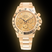 Rolex Daytona 40mm Yellow Gold 116508 Champagne Dial