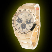 Rolex Daytona 40mm Yellow Gold 116508 Champagne Dial