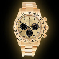 Rolex Daytona 40mm Yellow Gold 116508 Champagne Dial