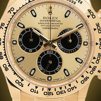 Rolex Daytona 40mm Yellow Gold 116508 Champagne Dial
