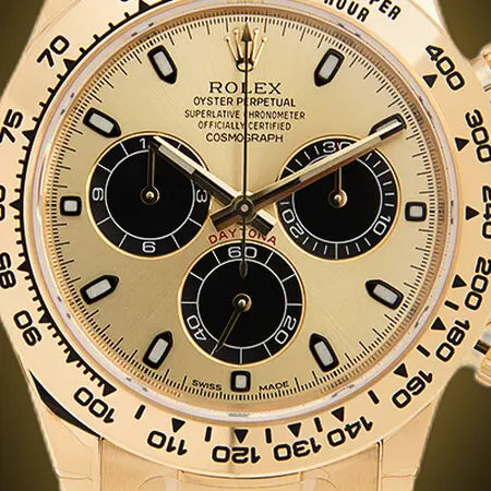Rolex Daytona 40mm Yellow Gold 116508 Champagne Dial