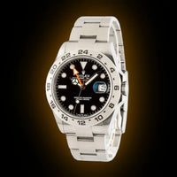 Rolex Explorer II 216570 42mm Black Dial