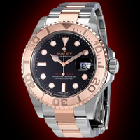 Rolex Yacht-Master 37mm 268621 Black Dial