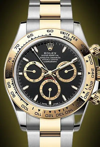 Rolex Daytona 40mm 116503 Black Dial