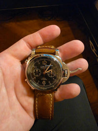 Luminor Due PCYC 3 Days Chrono Flyback Automatic Acciaio es