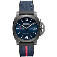 Luminor Quaranta Steel DLC Luna Rossa