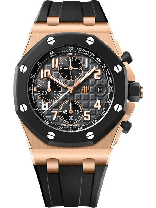 Audemars Piguet Royal Oak Offshore Rubber Clad Rose Gold