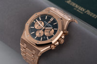 Audemars Piguet Royal Oak Chronograph Rose Gold
