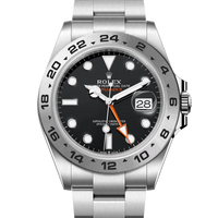 Rolex Explorer II Black Dial Stainless Steel 226570