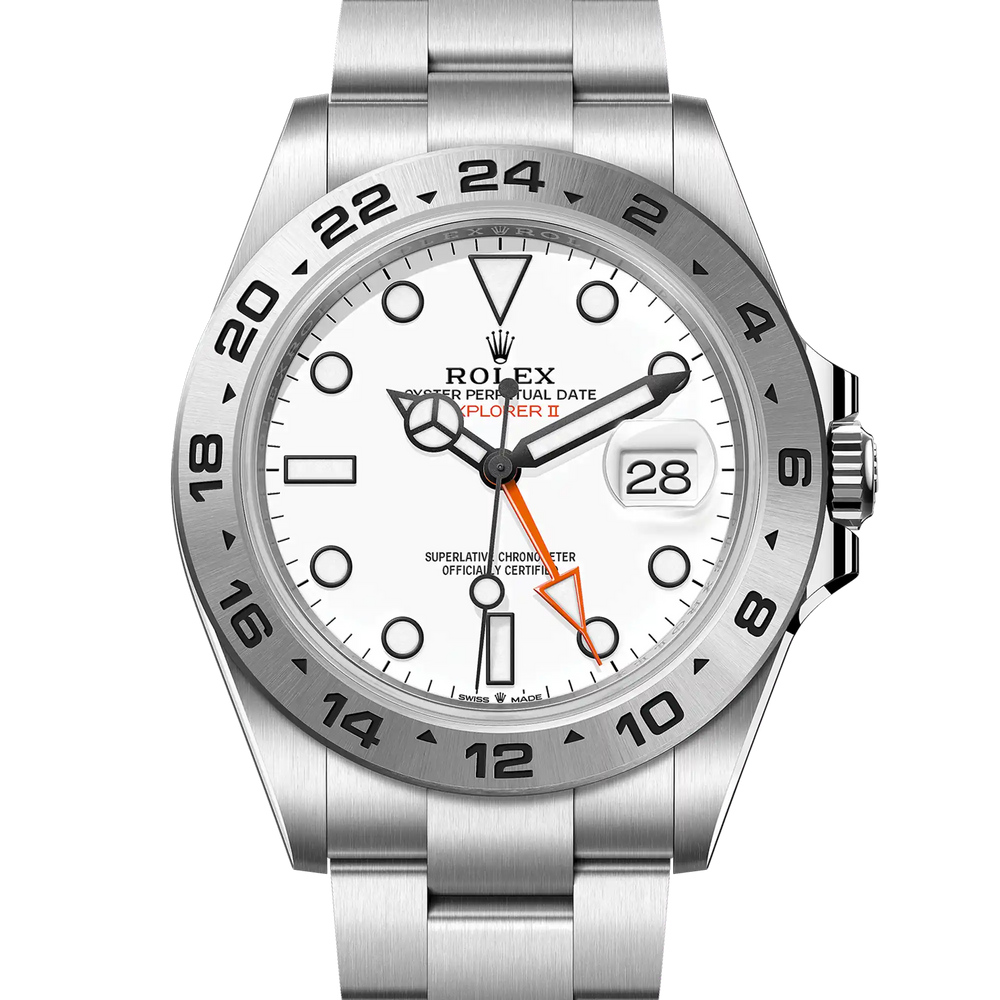 Rolex Explorer II White Dial Stainless Steel 226570