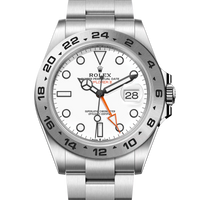 Rolex Explorer II White Dial Stainless Steel 226570