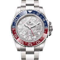 Rolex GMT Master II "Pepsi" Meteorite Dial Oyster 126719BLRO - Pre-owned