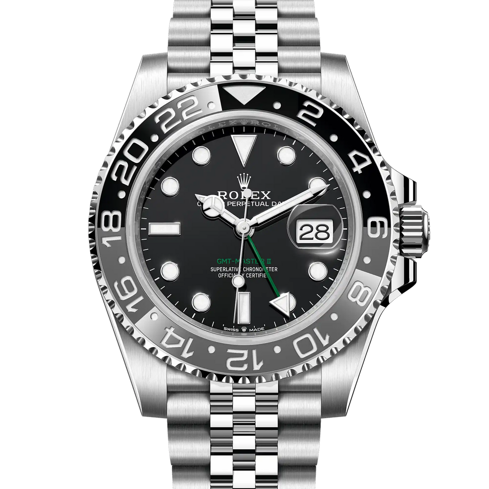 Rolex GMT Master II "Bruce Wayne" Jubilee 126710GRNR