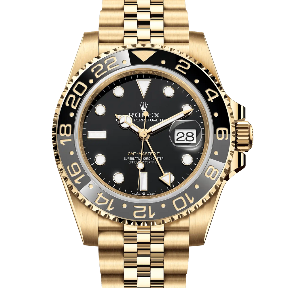 Rolex GMT Master II Yellow Gold Jubilee 126718GRNR