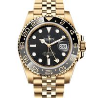 Rolex GMT Master II Yellow Gold Jubilee 126718GRNR
