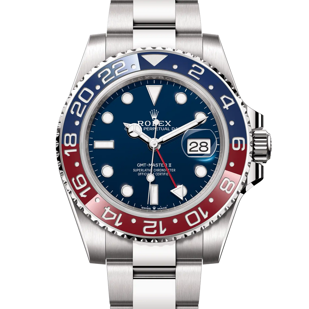 Rolex GMT Master II "Pepsi" Blue Dial Oyster 126719BLRO