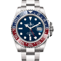 Rolex GMT Master II "Pepsi" Blue Dial Oyster 126719BLRO