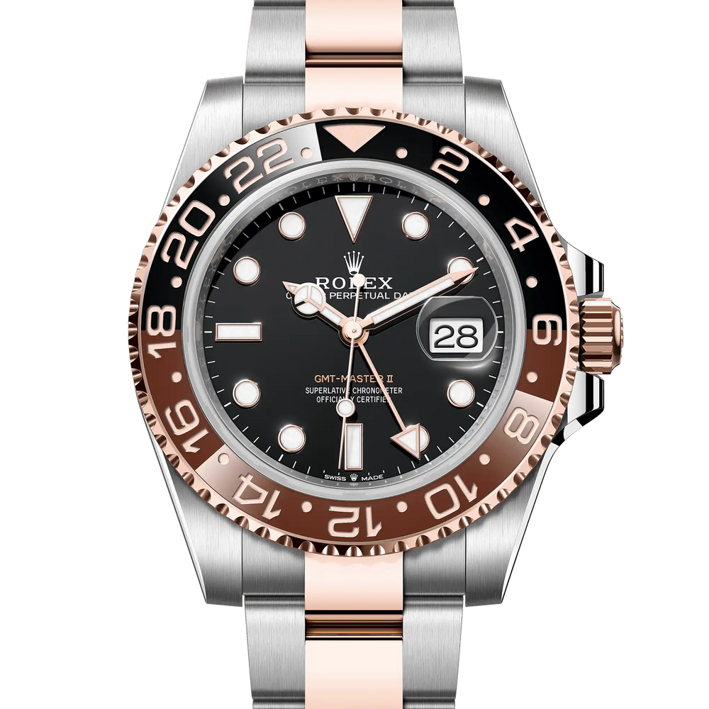Rolex GMT Master II "Root Beer" Oyster 126711CHNR