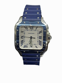 Cartier Santos Ref. Wssa0047 / 2022 / Dial Silver / 40mm