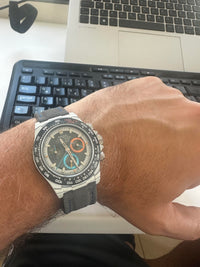 CarboQuartz Rolex DiW Daytona "Ocellaris"