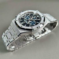 Royal Oak Chronograph White Gold Black Dial 41mm