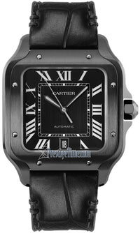 Cartier Santos Large NEW 2026 Full Set CRWSSA0039 ADLC And Steel 39mm