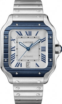 Cartier Santos De Cartier Large Mens Watch