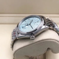 2025 model, Hengdong 1908 type, exquisite and elegant, diameter 39mm, the latest flagship product of the brand, with transparent case back cover!