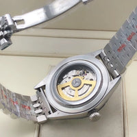 2025 model, Hengdong 1908 type, exquisite and elegant, diameter 39mm, the latest flagship product of the brand, with transparent case back cover!