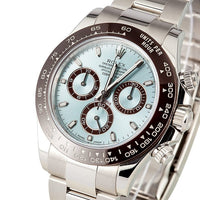 Rolex Daytona 50th Anniversary Edition 116506LB Ice Blue Dial